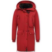 Parka Jas Gentile Bellini Lange Gewatteerde Jas