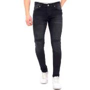 Skinny Jeans True Rise Gescheurde Jeans DC