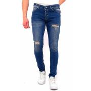 Skinny Jeans True Rise Ripped Jeans Strech DC