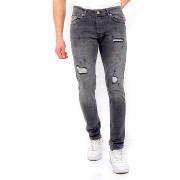 Skinny Jeans True Rise Jeans Scheuren DC