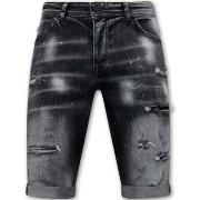 Korte Broek Local Fanatic Distressed Short Stoash