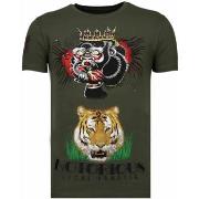 T-shirt Korte Mouw Local Fanatic Conor Tattoo