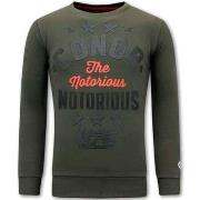 Sweater Local Fanatic Print Conor Notorious