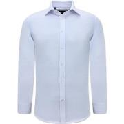 Overhemd Lange Mouw Gentile Bellini Oxford Effen Stretch