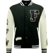 Blazer Enos Letterman Jacket Oversized