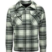 Blazer Enos Houthakkers Vest Rits