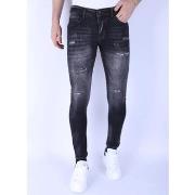 Skinny Jeans Local Fanatic Stoash Jeans Scheuren