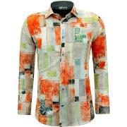 Overhemd Lange Mouw Gentile Bellini Kleurrijke Prints