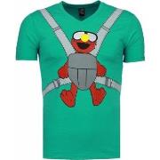 T-shirt Korte Mouw Local Fanatic Baby Bear