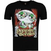 T-shirt Korte Mouw Local Fanatic Poppin Stewie
