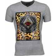 T-shirt Korte Mouw Local Fanatic Mason