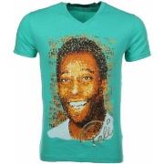 T-shirt Korte Mouw Local Fanatic Pele