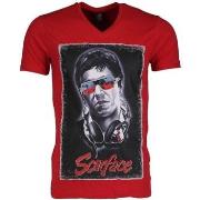 T-shirt Korte Mouw Local Fanatic Scarface