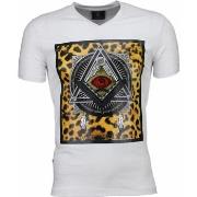 T-shirt Korte Mouw Local Fanatic Mason