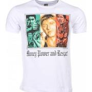 T-shirt Korte Mouw Local Fanatic Scarface Money Power Respect Print