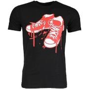 T-shirt Korte Mouw Local Fanatic -