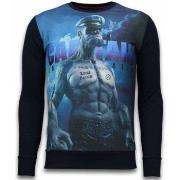 Sweater Local Fanatic The Sailor Man Digital Rhinestone