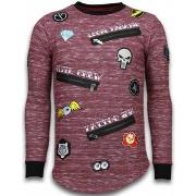Sweater Local Fanatic Longfit Embroidery Patches Elite