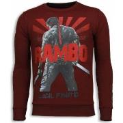 Sweater Local Fanatic Rambo Rhinestone