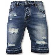 Korte Broek Enos Korte Broeken Ripped Shorts