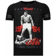 T-shirt Korte Mouw Local Fanatic Greatest Of All Time Ali