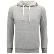 Sweater Enos Hoodie Effen Classic Hoodie