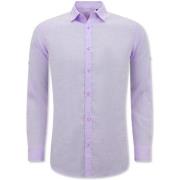 Overhemd Lange Mouw Enos Linnen Regular Fit