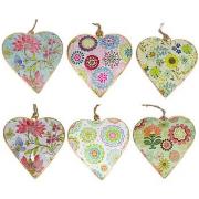 Hangers Signes Grimalt Hangende Harten 6 Uni.