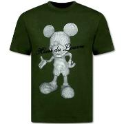 T-shirt Korte Mouw Top Star Grappig Oversized Mouse