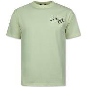 T-shirt Korte Mouw True Rise Print Oversized Grappig