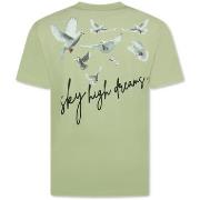 T-shirt Korte Mouw True Rise Grappig Oversized