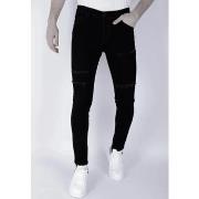 Skinny Jeans Mario Morato E Gescheurde Jeans DP