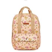 Rugzak CARAMEL &amp; CIE SMALL BACKPACK PINK LIBERTY