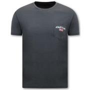 T-shirt Korte Mouw Lf Ronde Hals