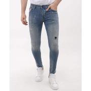 Skinny Jeans Mario Morato Sim Fit Stretch Jeans Scheuren MMS