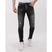Skinny Jeans Mario Morato Ripped Jeans Stretch MMS