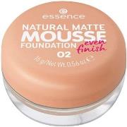 Foundations en Concealers Essence Natural Matte M0usse Foundation
