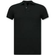 Polo Shirt Korte Mouw True Rise Polo Polos Korte Mouw Polo