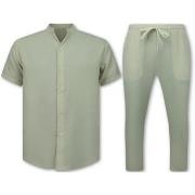 Trainingspak Enos Linnen Zomerset Linnen Twinset