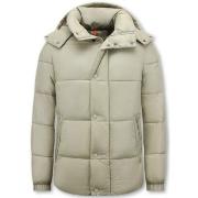 Blazer Enos Jas Puffer Jassen Winter Capuchon