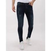 Skinny Jeans Mario Morato Jeans Stretch Scheuren MMS