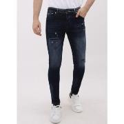 Skinny Jeans Mario Morato Jeans Stretch Scheuren MMS