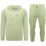 Trainingspak Top Star Tracksuit Oversized Joggingpak Dik