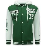 Blazer Enos Baseball Vest Capuchon