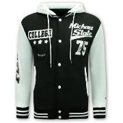 Blazer Enos Varsity Vest Capuchon