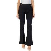 Broeken Guess MAELICE BUTTONS FLARE PANT W5YB0I KCMU2