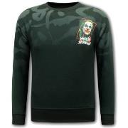 Sweater Top Star Volwassenen Joker