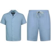 Trainingspak Enos Ribbed Oversized Zomerset Two Piece