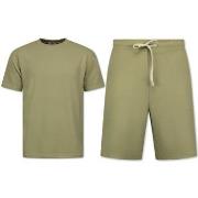 Trainingspak Enos Zomerset Ribbed Oversized Two Piece
