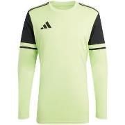 T-Shirt Lange Mouw adidas Squa25 Gk Jsylm